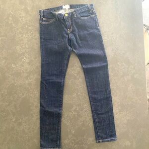 Current/Elliott Dark Wash Skinny Jeans - Size 27